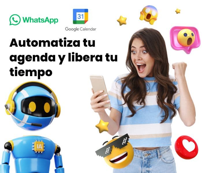 Automatiza tu agenda y libera tu tiempo